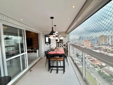 Apartamento com 4 Quartos à venda, 131m² no Embaré, Santos
