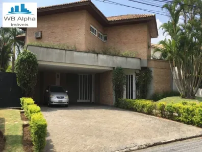 Casa de Condomínio com 4 Quartos à venda, 750m² no Tamboré, Santana de Parnaíba