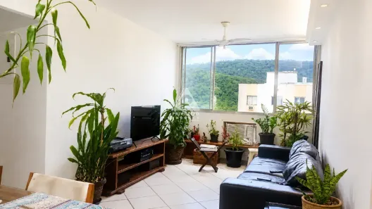 Apartamento com 3 Quartos à venda, 80m² no Laranjeiras, Rio de Janeiro