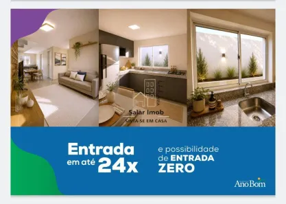 Casa de Condomínio com 2 Quartos à venda, 70m² no Parque Independência, Barra Mansa