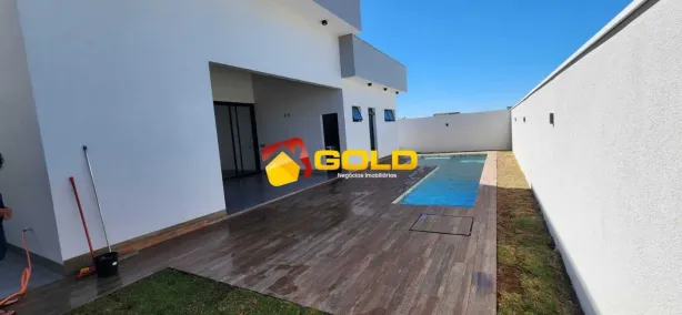 Casa de Condomínio com 3 Quartos à venda, 212m² no Jardim Botânico, Uberlândia