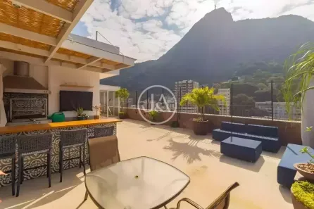 Cobertura com 3 Quartos à venda, 304m² no Jardim Botânico, Rio de Janeiro