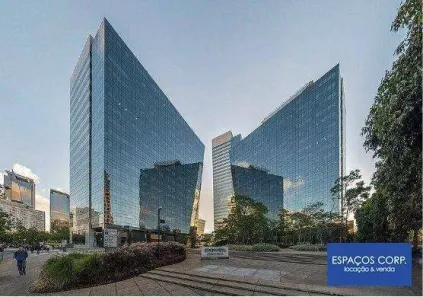 Prédio Comercial para alugar, 1855m² no Brooklin Paulista, São Paulo