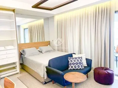 Flat com 1 Quarto à venda, 41m² no Brooklin Paulista, São Paulo