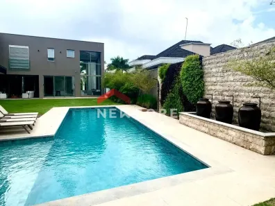 Casa de Condomínio com 5 Quartos à venda, 1180m² no Tamboré, Santana de Parnaíba