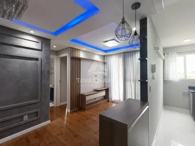 Apartamento com 2 Quartos à venda, 51m² no Uvaranas, Ponta Grossa