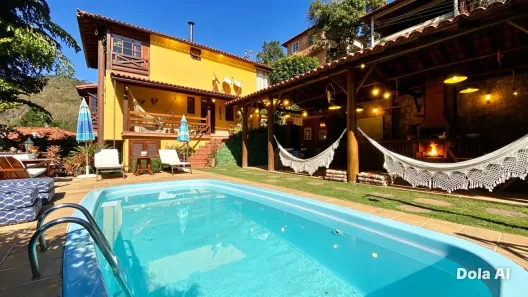 Casa com 4 Quartos à venda, 300m² no Itaipava, Petrópolis