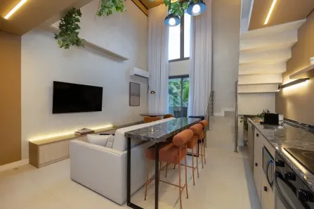 Apartamento com 1 Quarto à venda, 45m² no Jurerê, Florianópolis