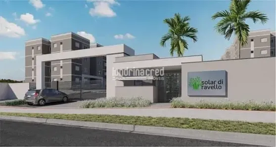 Apartamento com 2 Quartos à venda, 54m² no Colinas, Londrina