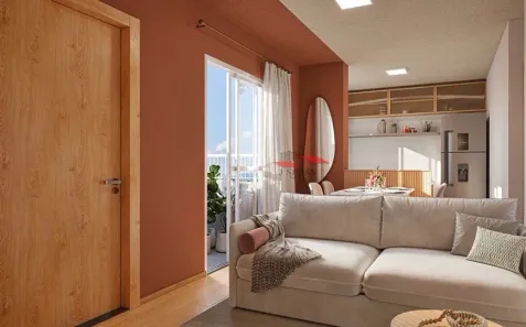 Apartamento com 2 Quartos à venda, 38m² no Três Figueiras, Porto Alegre