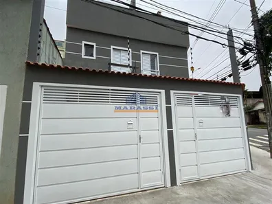 Sobrado com 3 Quartos à venda, 105m² no Vila Camilópolis, Santo André