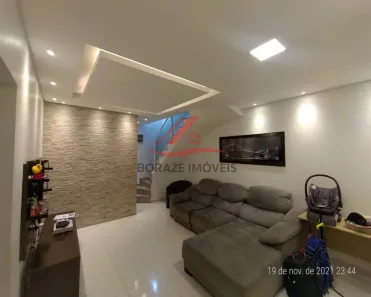 Sobrado com 3 Quartos à venda, 98m² no Jardim Irene, Santo André