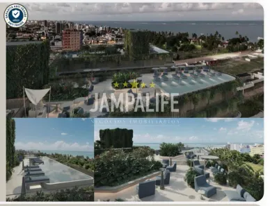 Apartamento com 1 Quarto à venda, 25m² no Poço, Cabedelo