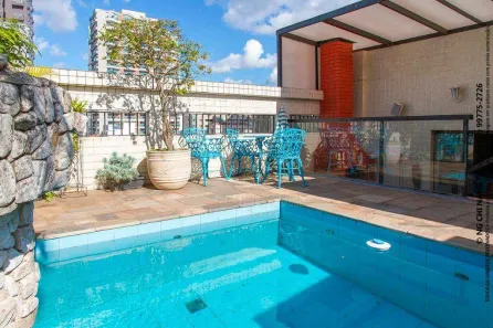 Cobertura com 3 Quartos à venda, 310m² no Pompéia, Santos
