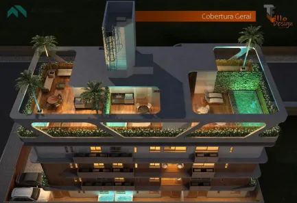 Apartamento com 2 Quartos à venda, 43m² no Bancários, João Pessoa