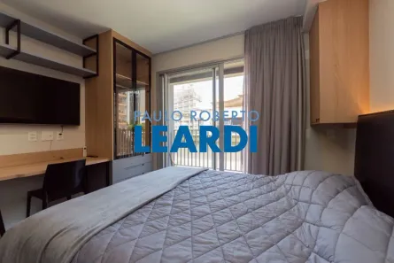 Apartamento com 1 Quarto à venda, 23m² no Jardim Paulistano, São Paulo