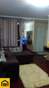 Apartamento com 2 Quartos à venda, 60m² no Parque São Vicente, Mauá