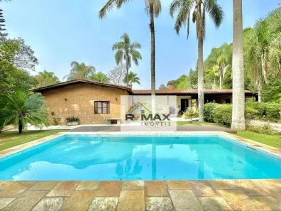 Casa de Condomínio com 4 Quartos à venda, 399m² no Moinho Velho, Embu das Artes