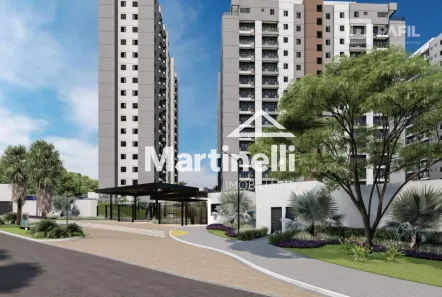 Apartamento com 2 Quartos à venda, 52m² no Jardim Canadá, Ribeirão Preto