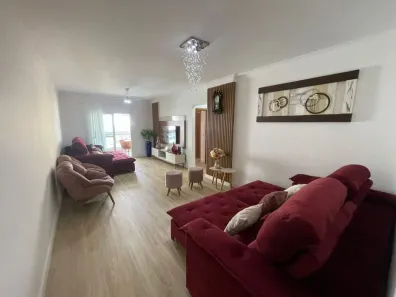 Apartamento com 3 Quartos à venda, 129m² no Ocian, Praia Grande