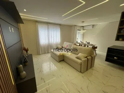 Sobrado com 3 Quartos à venda, 150m² no Vila Camilópolis, Santo André