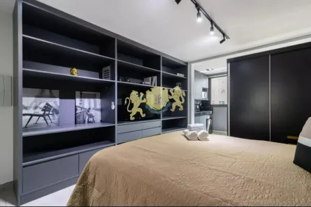 Apartamento com 1 Quarto à venda, 30m² no Vila Olímpia, São Paulo