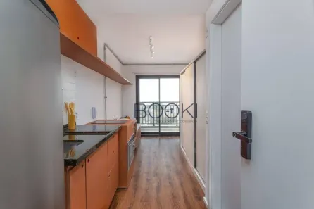 Flat com 1 Quarto para alugar, 26m² no Indianópolis, São Paulo