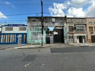 Galpão/Depósito/Armazém para alugar, 600m² no Vila Nova, Santos