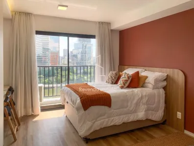 Apartamento com 1 Quarto à venda, 28m² no Pinheiros, São Paulo