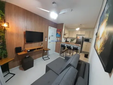 Apartamento com 1 Quarto à venda, 45m² no Boqueirão, Praia Grande