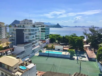 Cobertura com 4 Quartos para alugar, 200m² no São Francisco, Niterói
