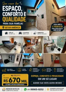 Casa com 3 Quartos à venda, 279m² no Cidade Continental, Serra