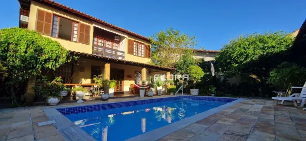Casa de Condomínio com 5 Quartos à venda, 287m² no Itaipu, Niterói