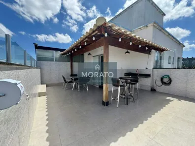 Cobertura com 2 Quartos à venda, 3025m² no Paquetá, Belo Horizonte