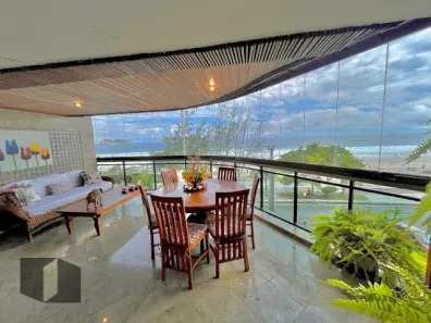 Apartamento com 4 Quartos para alugar, 226m² no Barra da Tijuca, Rio de Janeiro