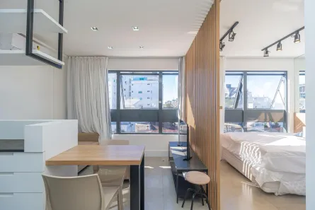 Apartamento com 1 Quarto para alugar, 39m² no Juvevê, Curitiba