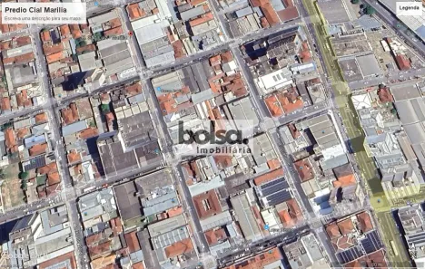 Prédio Comercial à venda, 500m² no Centro, Marília