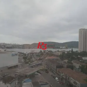 Sala Comercial para alugar, 30m² no Ponta da Praia, Santos