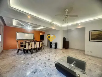 Apartamento com 3 Quartos à venda, 140m² no Gonzaga, Santos
