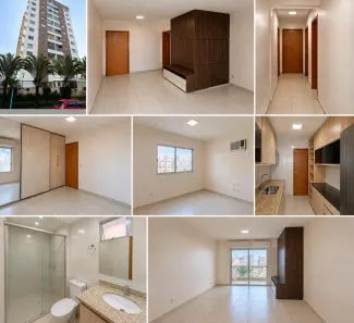 Apartamento com 3 Quartos para alugar, 72m² no Setor dos Afonsos, Aparecida de Goiânia