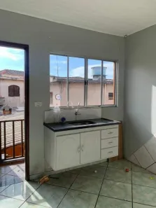 Casa com 1 Quarto para alugar, 50m² no Parque Marajoara, Santo André