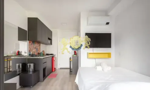 Apartamento com 1 Quarto à venda, 24m² no República, São Paulo