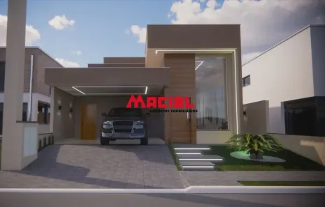 Casa com 3 Quartos à venda, 135m² no Residencial Colinas, Caçapava