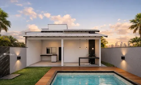 Casa com 3 Quartos à venda, 140m² no Plano Diretor Norte, Palmas