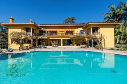 Casa de Condomínio com 6 Quartos para alugar, 1224m² no Condomínio Iolanda, Taboão da Serra