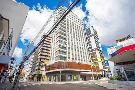 Apartamento com 1 Quarto à venda, 33m² no Centro, Curitiba