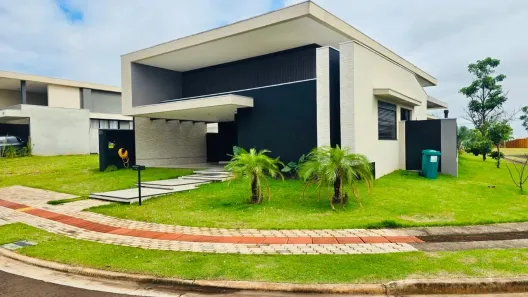 Casa de Condomínio com 3 Quartos à venda, 201m² no Alphaville Campo Grande 3, Campo Grande