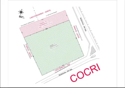 Lote/Terreno à venda, 20000m² no Otácio de Lemos, Limoeiro