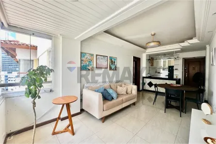 Apartamento com 2 Quartos para alugar, 50m² no Rio Vermelho, Salvador