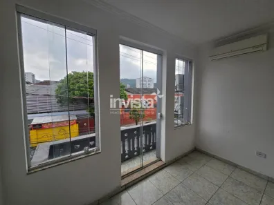 Sala Comercial para alugar, 110m² no Vila Belmiro, Santos